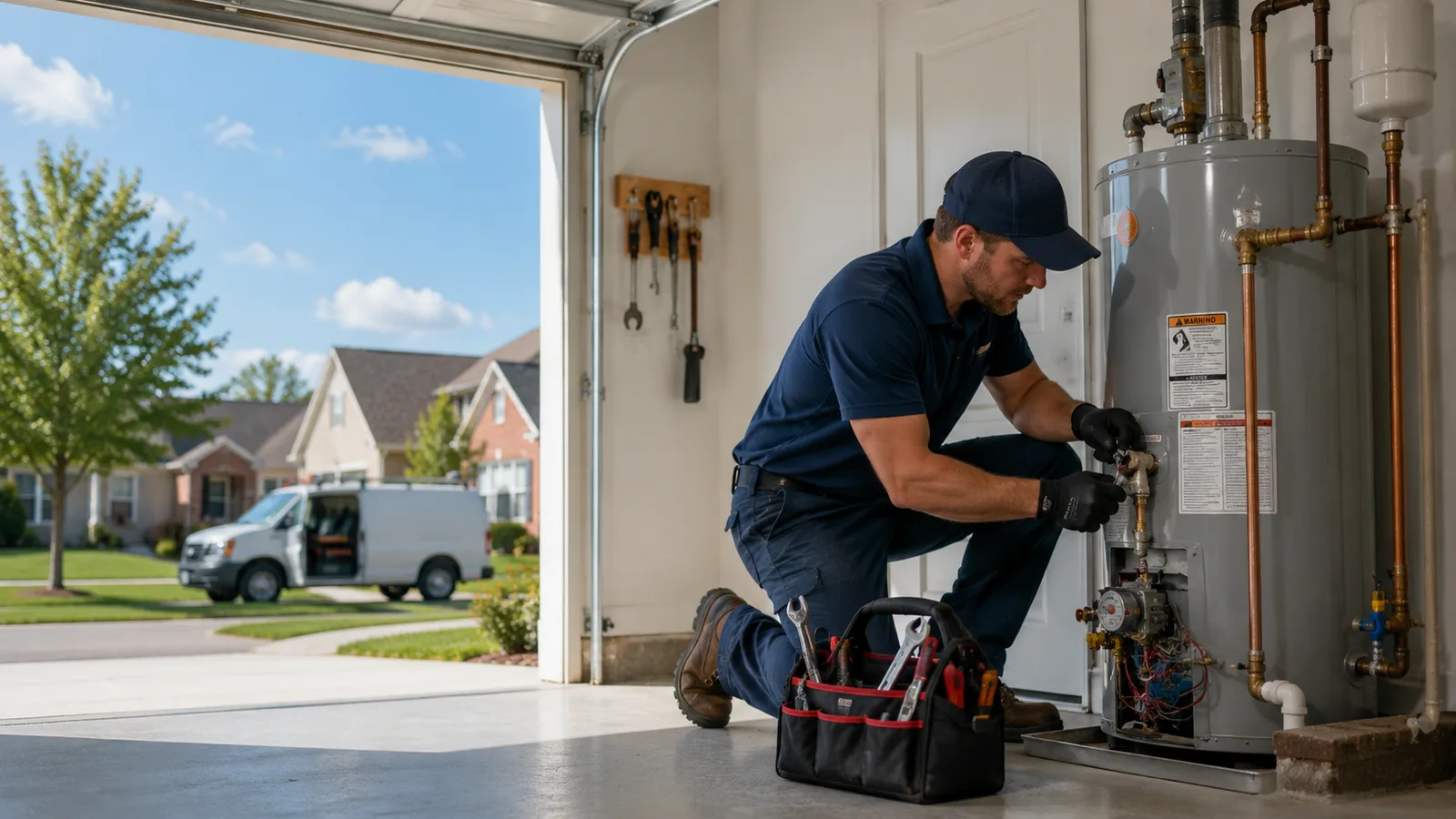 Trusted Water Heater Repair Professionals in Panama City, FL